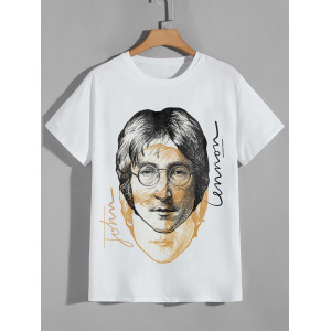  Tricou Art John Lennon